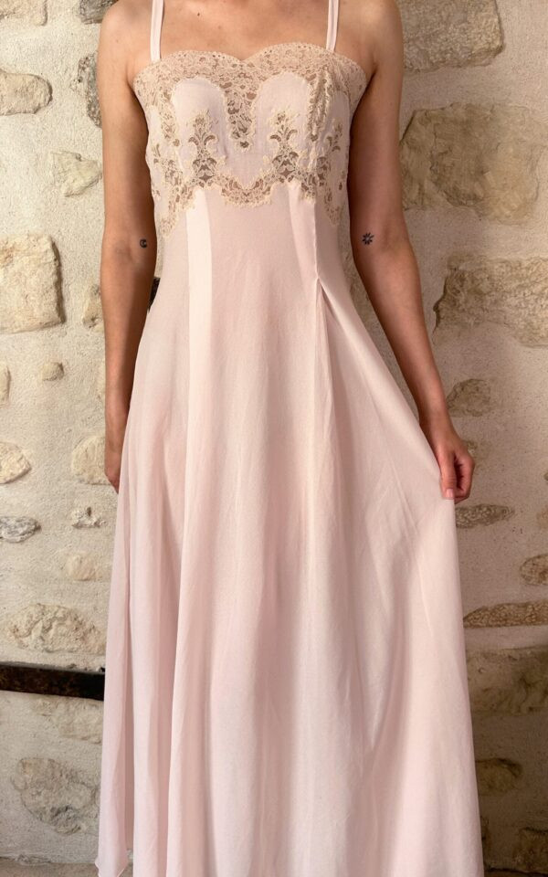 Vintage Maxi Princess Nightgown
