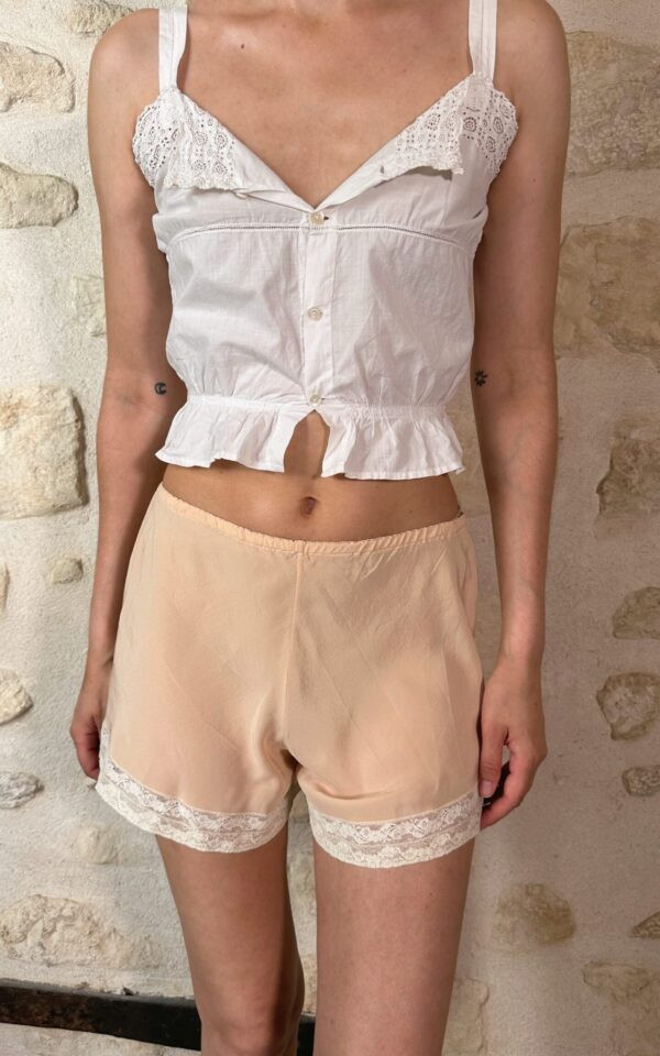 Vintage Pure Silk Shorts