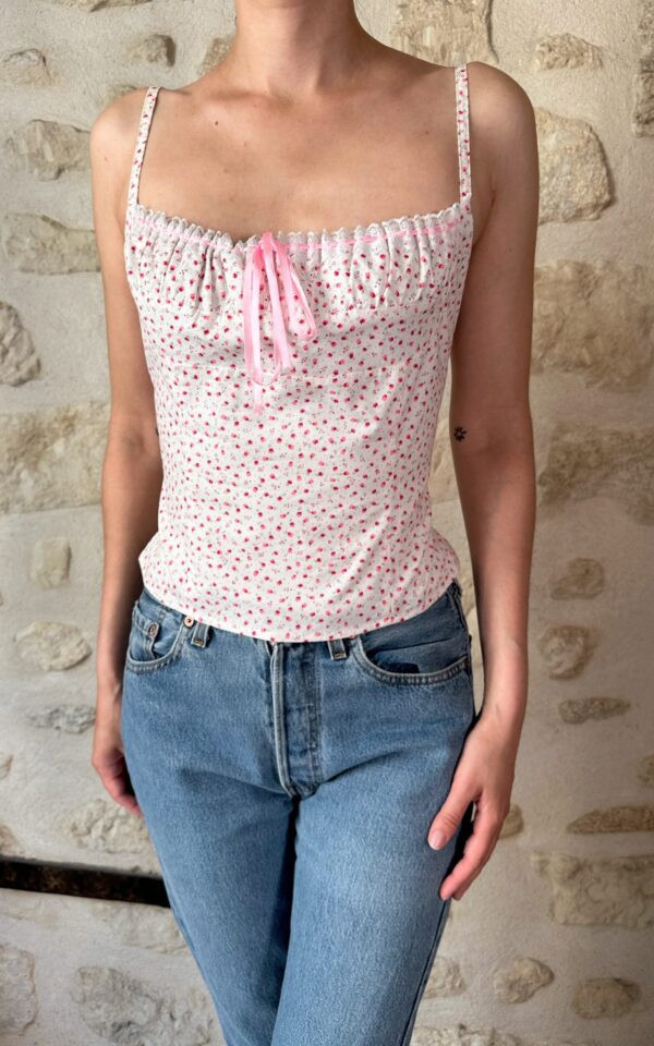 Vintage Victoria’s Secret Floral Corset