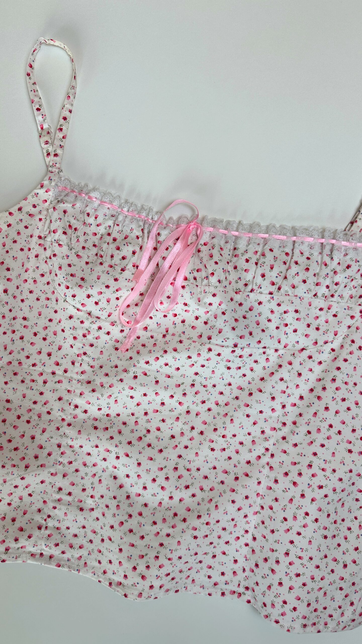 product Vintage Victoria's Secret Floral Corset