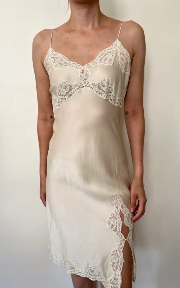 Classic Silk Slip Dress