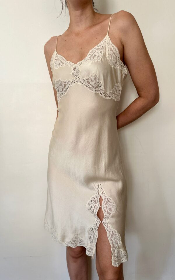Classic Silk Slip Dress