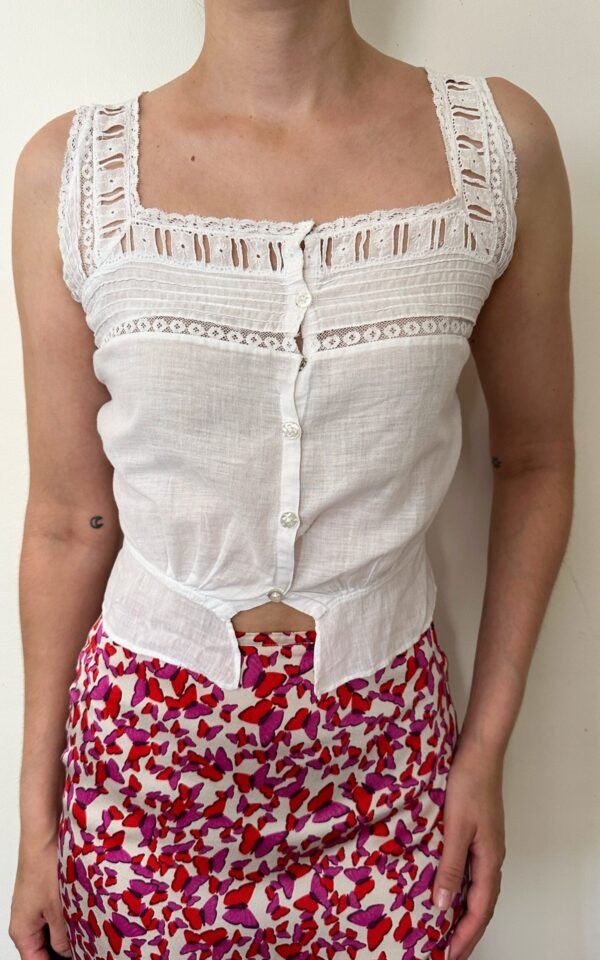 Cotton Corset Cover