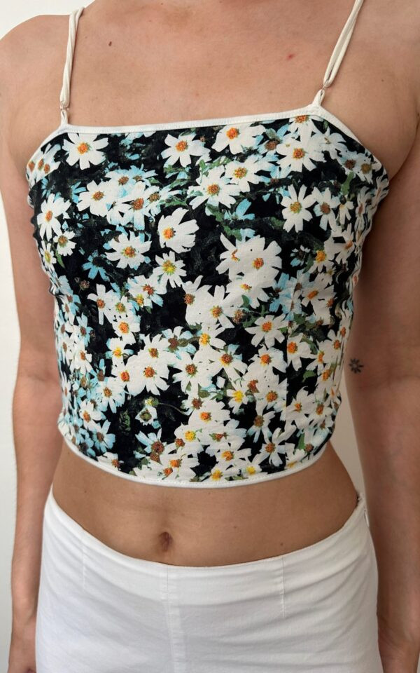 Dolce & Gabbana 90’s Daisy Crop Top