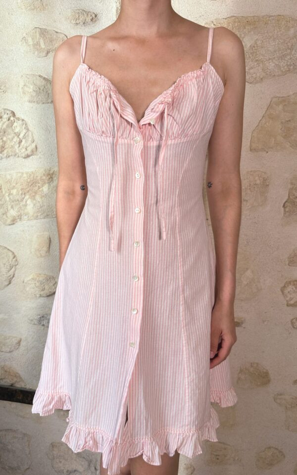 Fifi Chachnil Milkmaid Dress