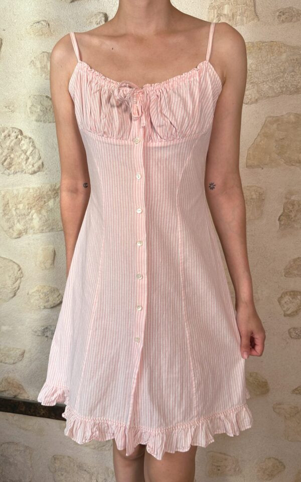 Fifi Chachnil Milkmaid Dress