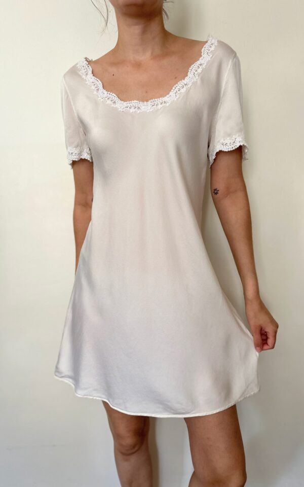 Pure Silk Babydoll Dress