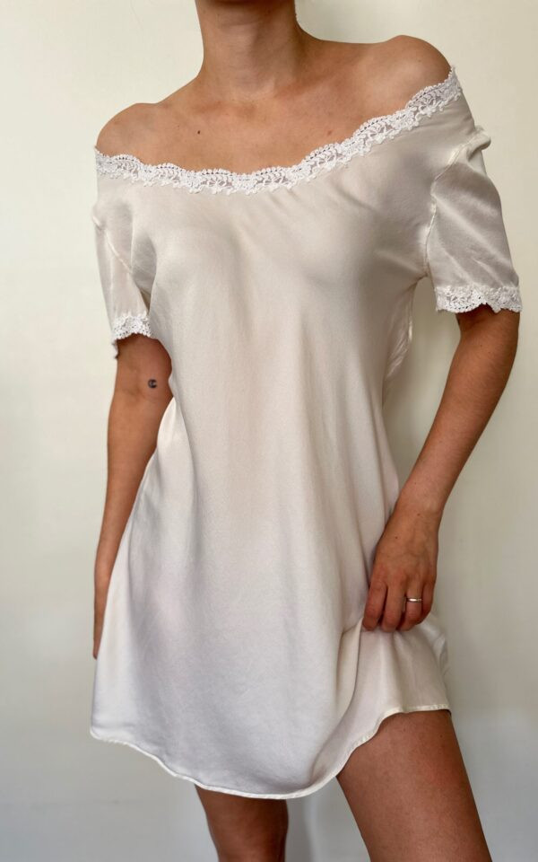 Pure Silk Babydoll Dress