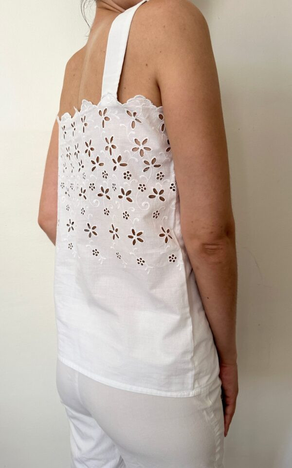 Vintage Eyelet Lace Top