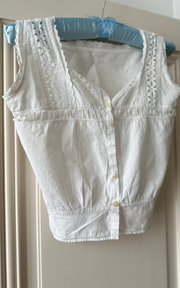 Cropped Corset Cover