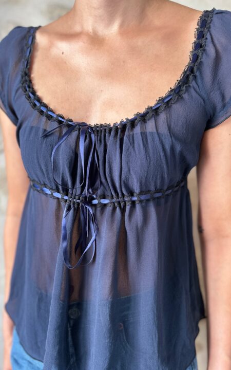 Fifi Chachnil Pure Silk Babydoll