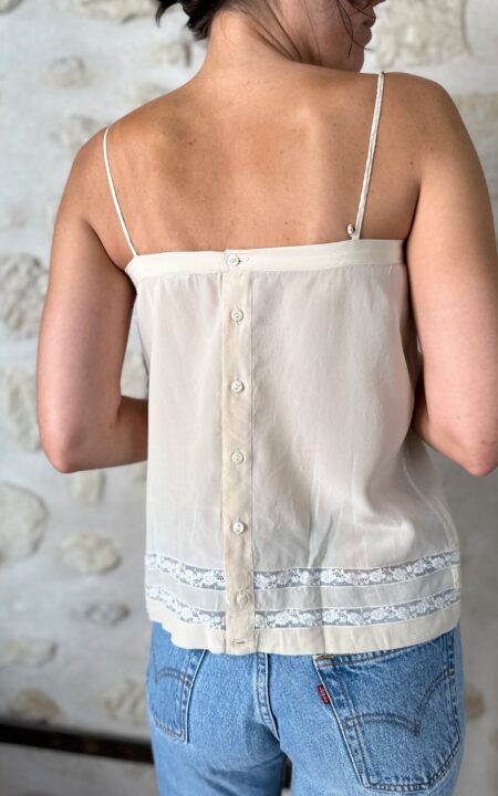 Pure Silk Cami Top