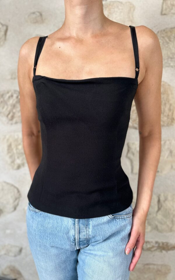 Dolce & Gabbana 90s Knit Bustier