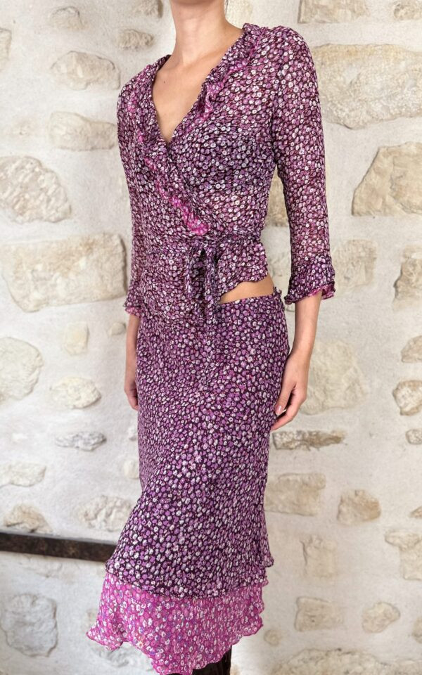 Floral Boho 2 Piece Set