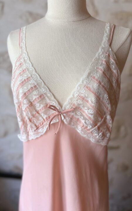 Princess Silk Slip Dress