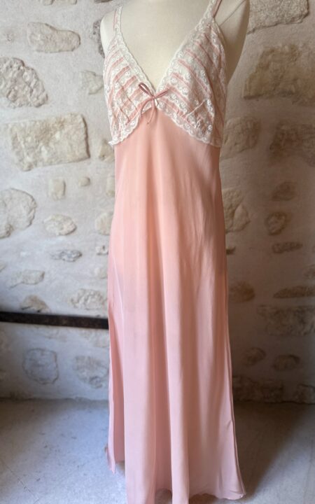 Princess Silk Slip Dress