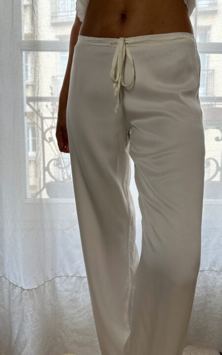Pure Silk La Perla Pants