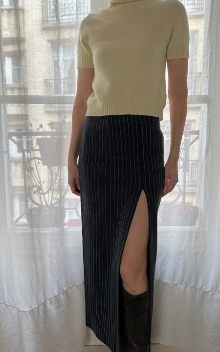 Capucine Puerari Maxi Slit Skirt
