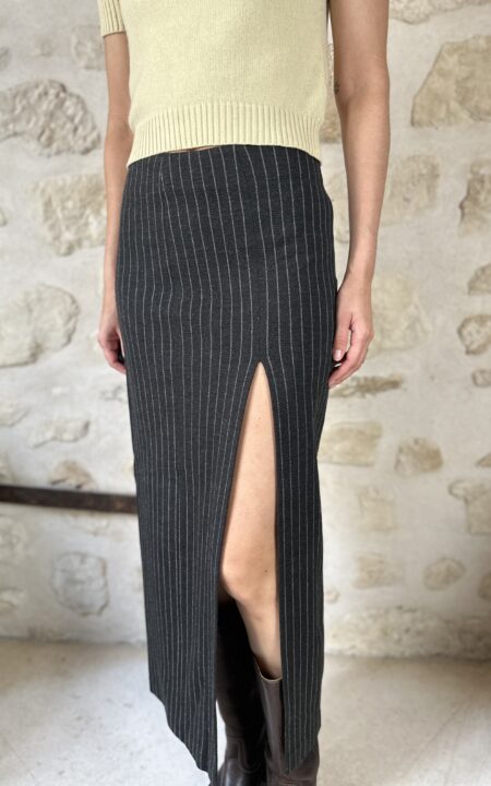 Capucine Puerari Maxi Slit Skirt