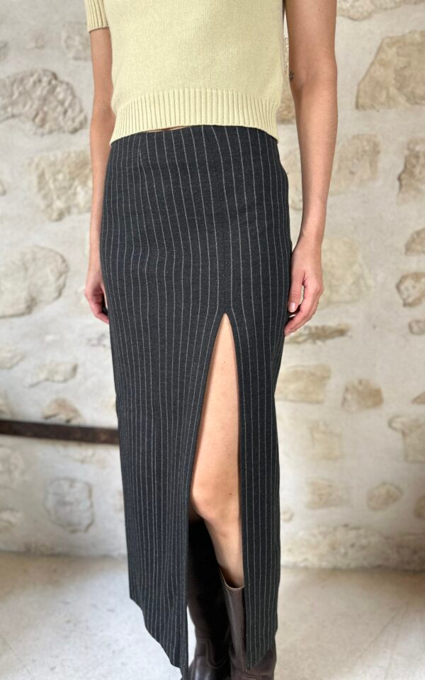 Capucine Puerari Maxi Slit Skirt