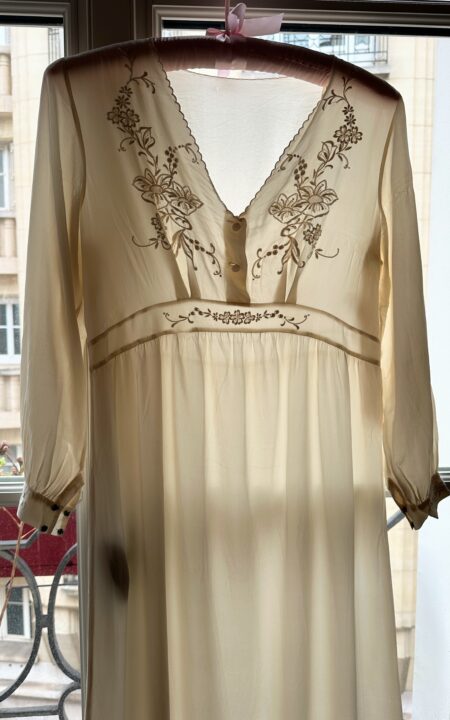 Lumière de Soie Vintage Nightgown