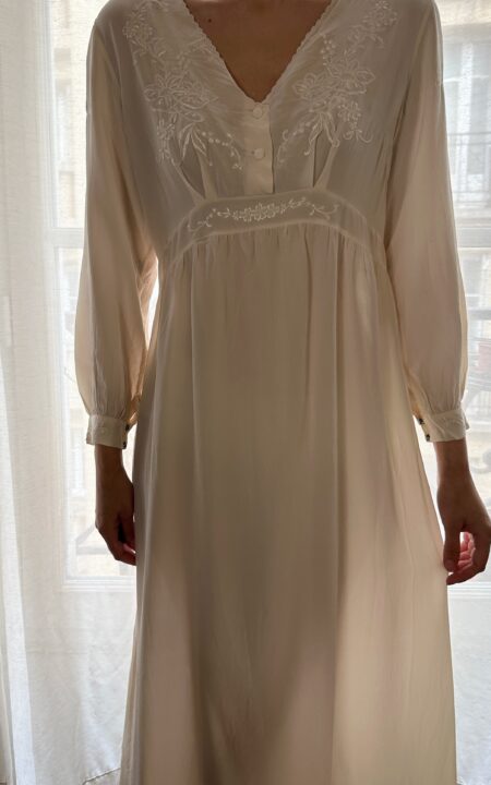 Lumière de Soie Vintage Nightgown