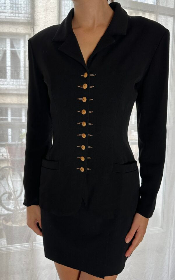 Plein Sud Power Suit Blazer