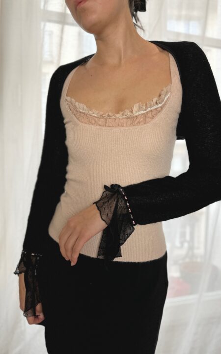 Blugirl Blumarine Mohair Shrug