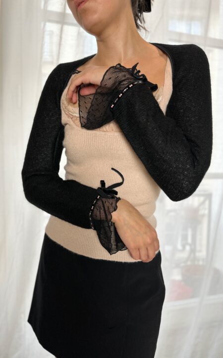 Blugirl Blumarine Mohair Shrug