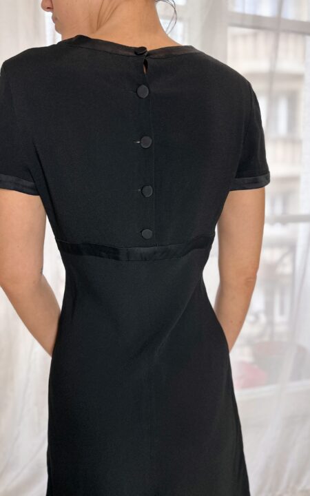 Vintage Cacharel Little Black Dress