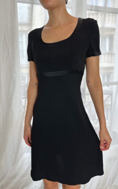 Vintage Cacharel Little Black Dress