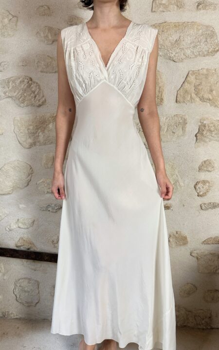 Pure Silk Vintage Nightgown