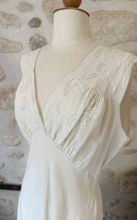 Pure Silk Vintage Nightgown