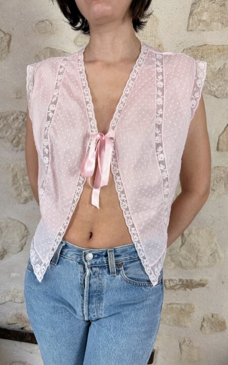 Vintage Italian Bed Jacket