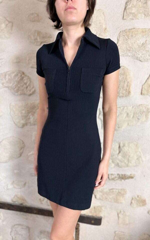 Vintage Plein Sud Mini Dress
