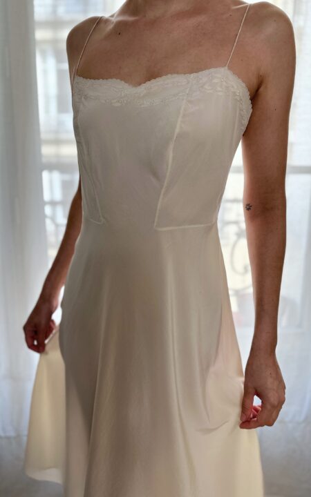 Angelic Pure Silk Slip Dress