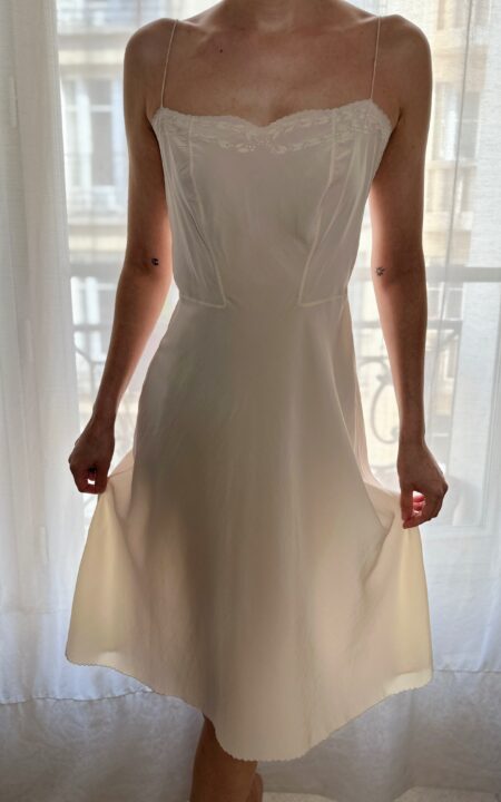 Angelic Pure Silk Slip Dress