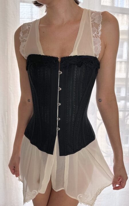 La Perla Black Classic Corset