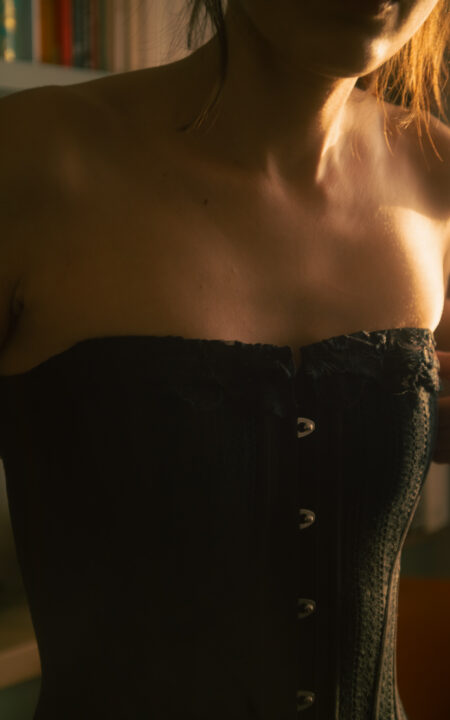 La Perla Black Classic Corset