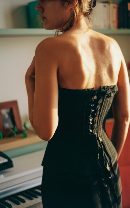 La Perla Black Classic Corset