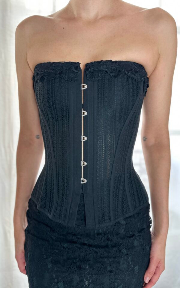 La Perla Black Classic Corset