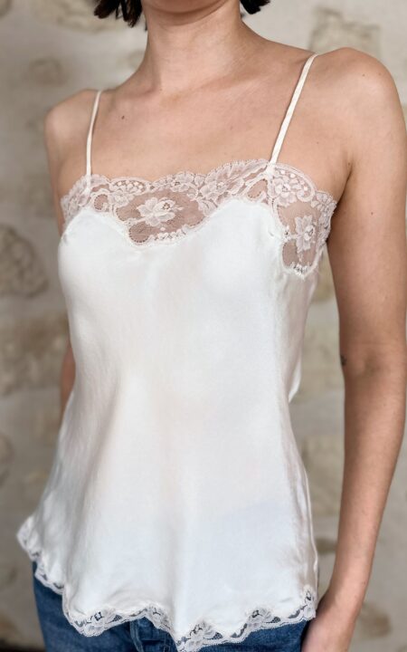 Pure Silk French Camisole