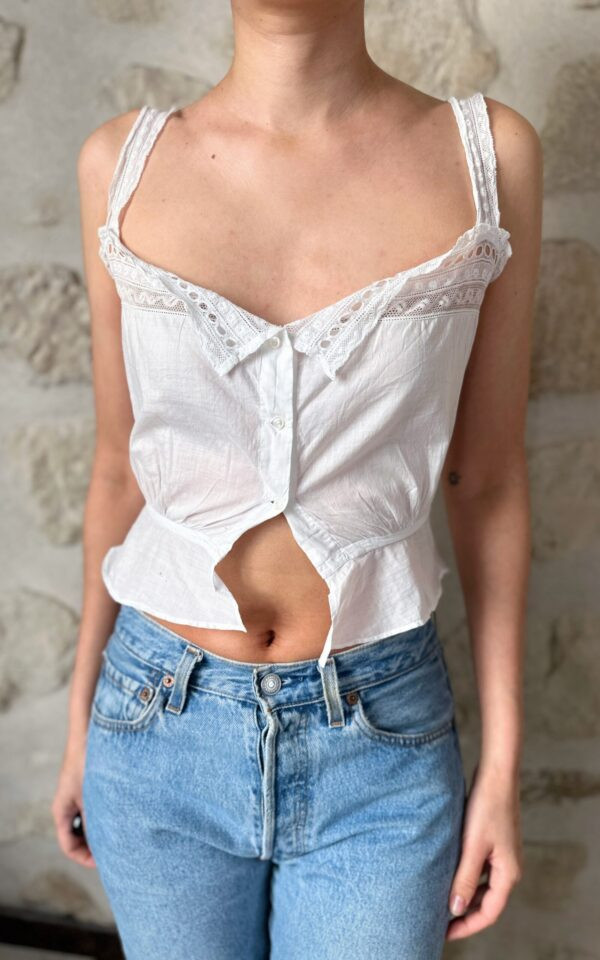 Vintage Corset Cover