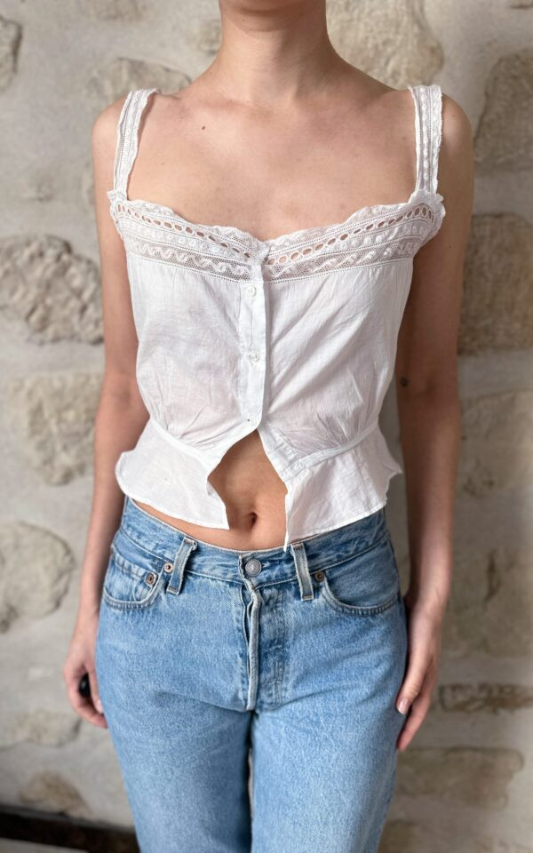 Vintage Corset Cover