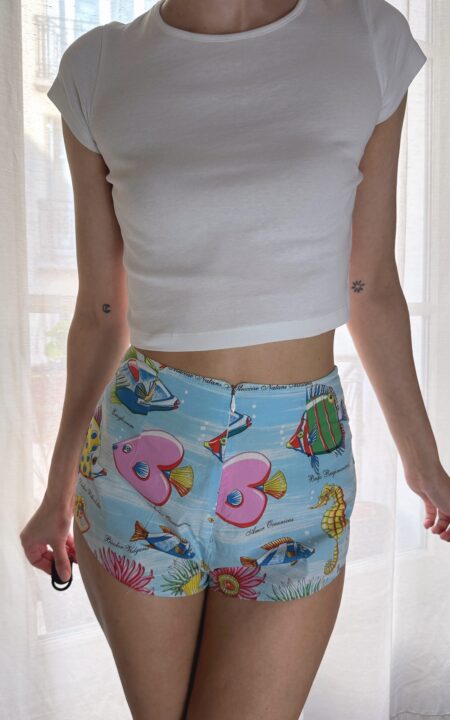 Vintage Moschino Nautical Hot Shorts