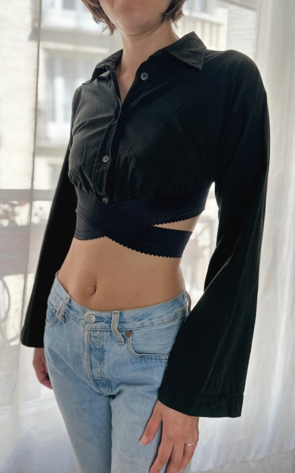 Dolce & Gabbana S/S 1999 Runway Strap Top