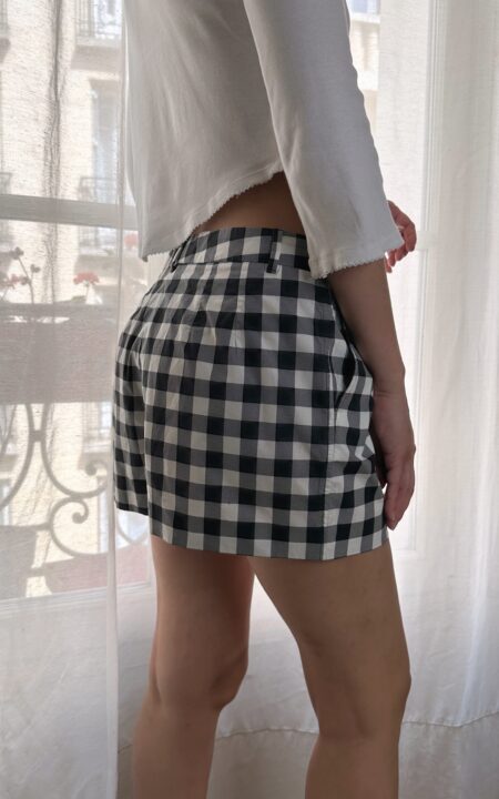 Dolce & Gabbana Gingham Shorts