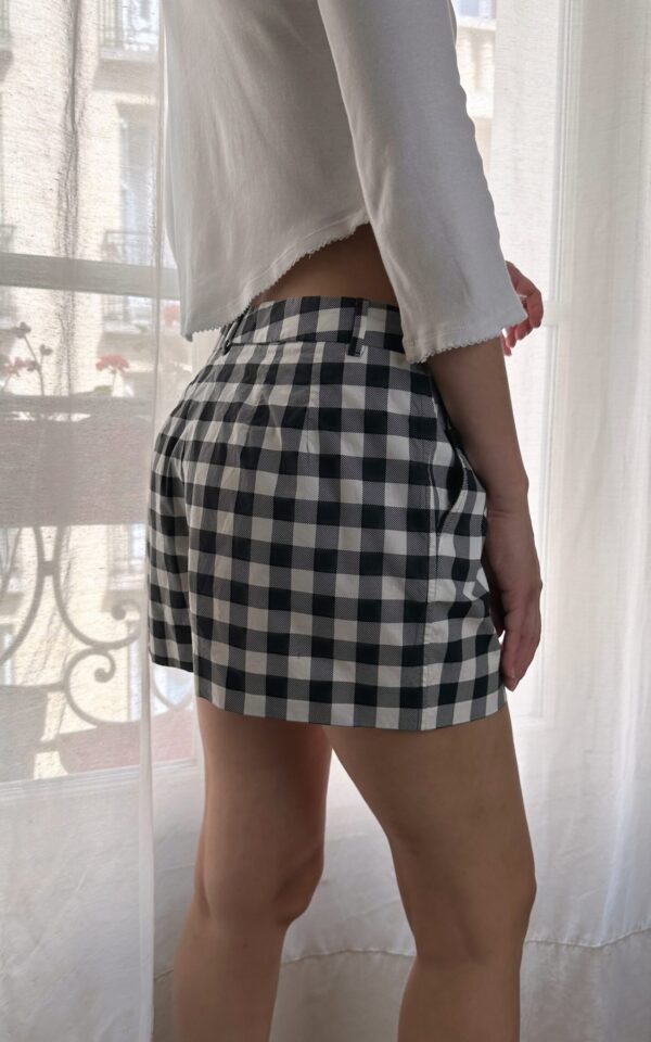 Dolce & Gabbana Gingham Shorts