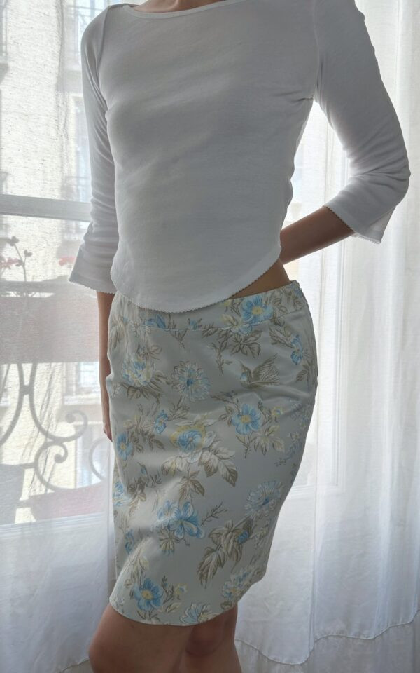 Dolce & Gabbana Hummingbird Skirt