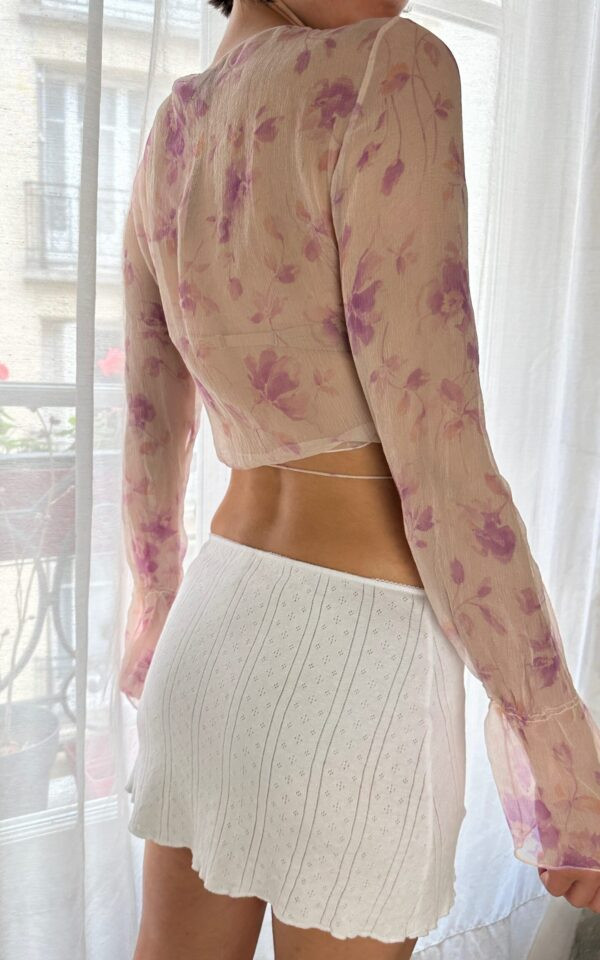 Vintage La Perla Silk Shrug